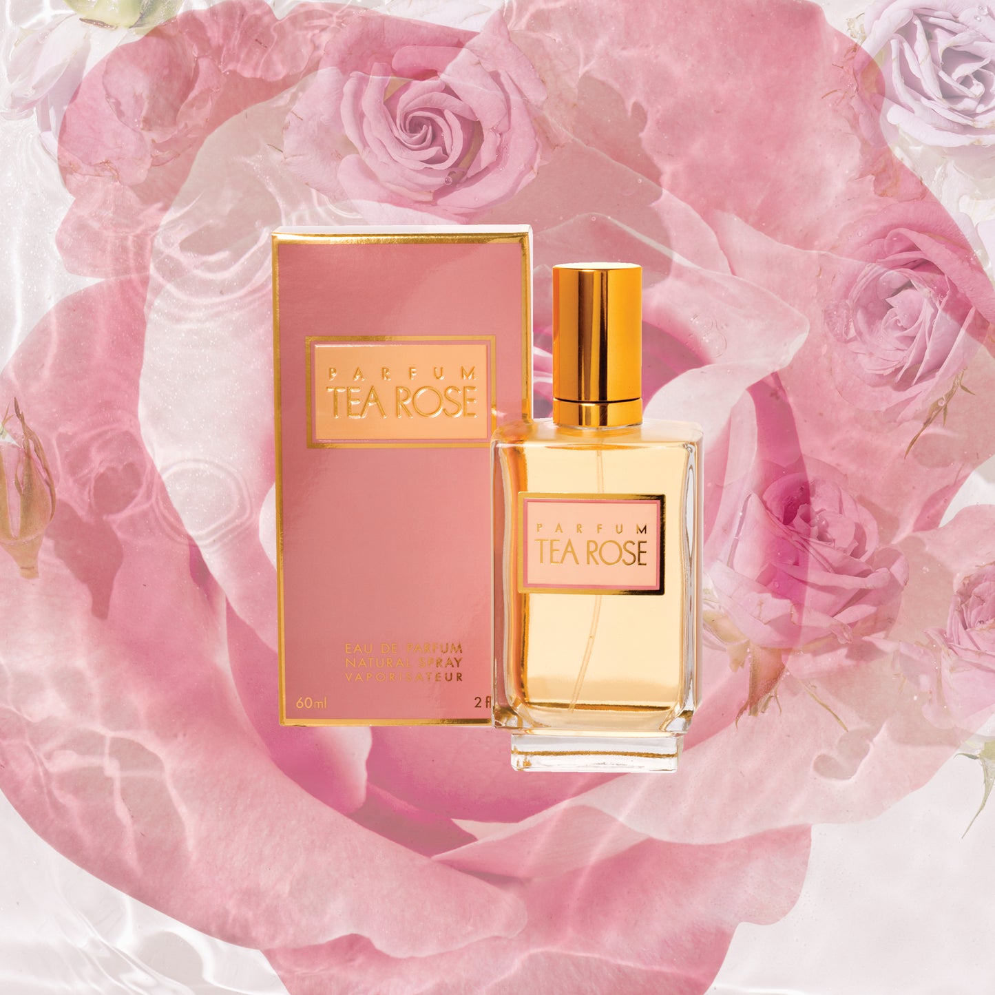 Tea Rose 2oz EDP