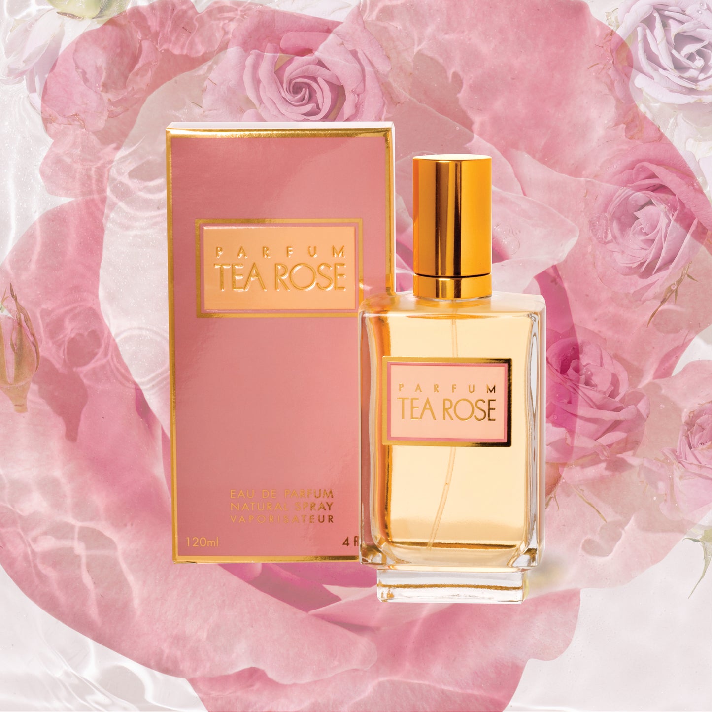 Tea Rose 4oz EDP