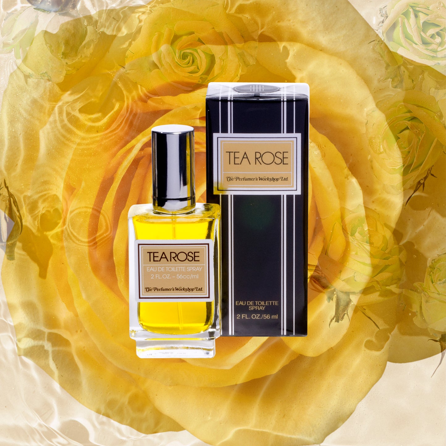 Tea Rose 2oz EDT