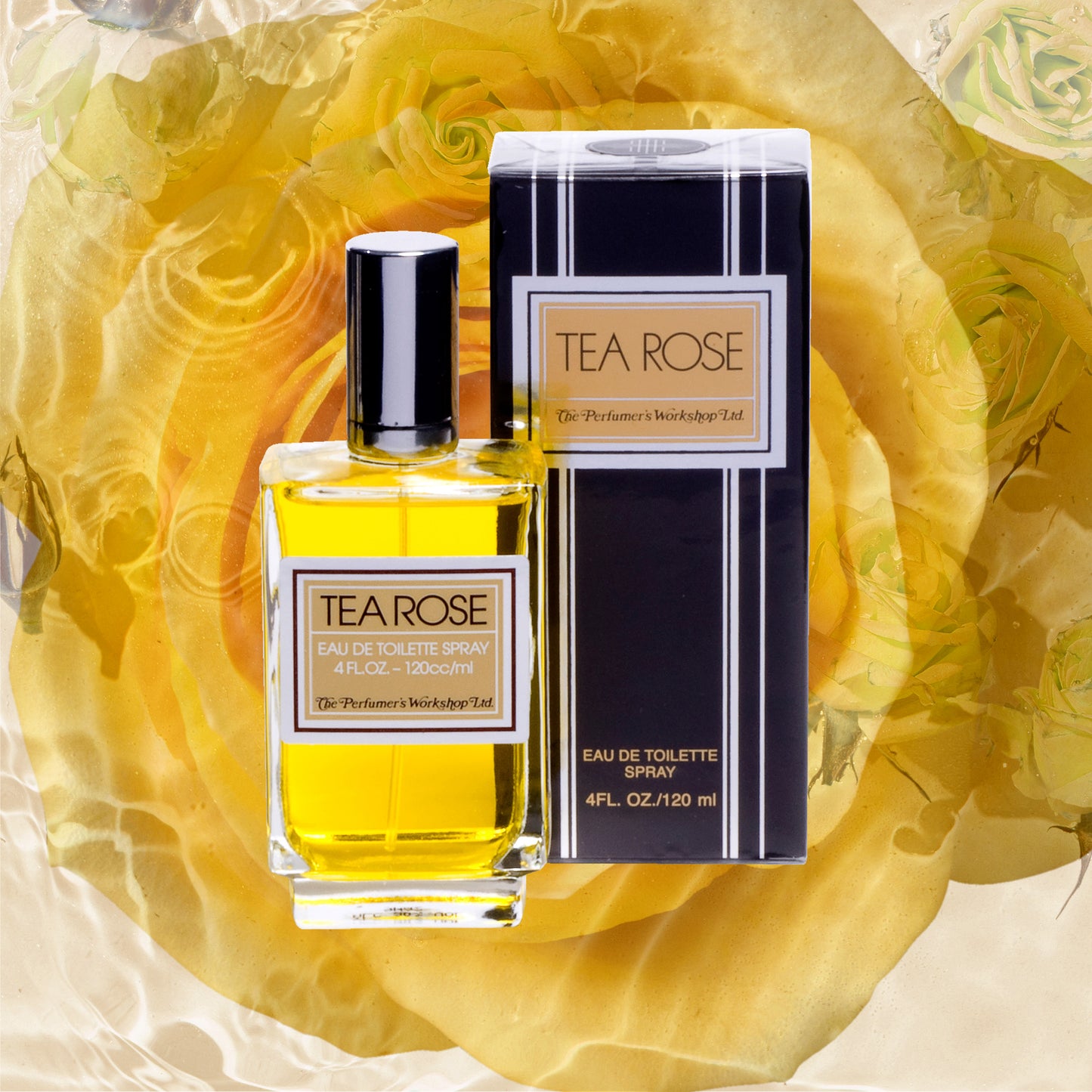 Tea Rose 4oz EDT