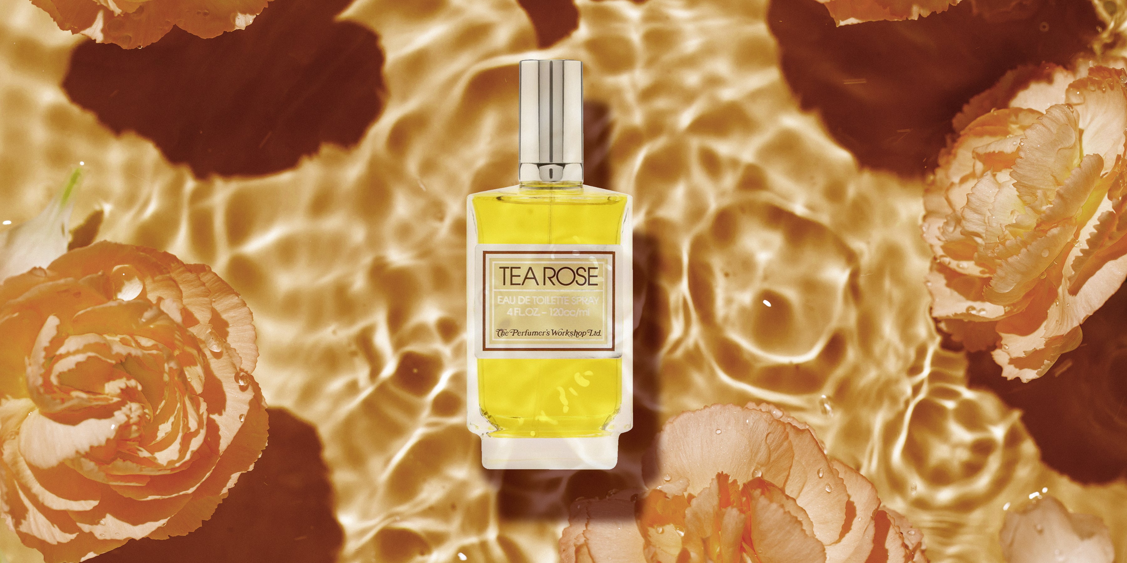 Tea rose eau discount de toilette spray